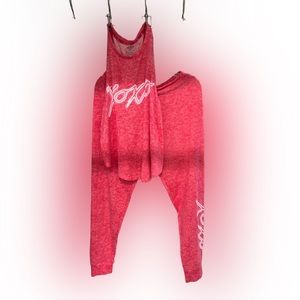 Pajamas Pink XOXO